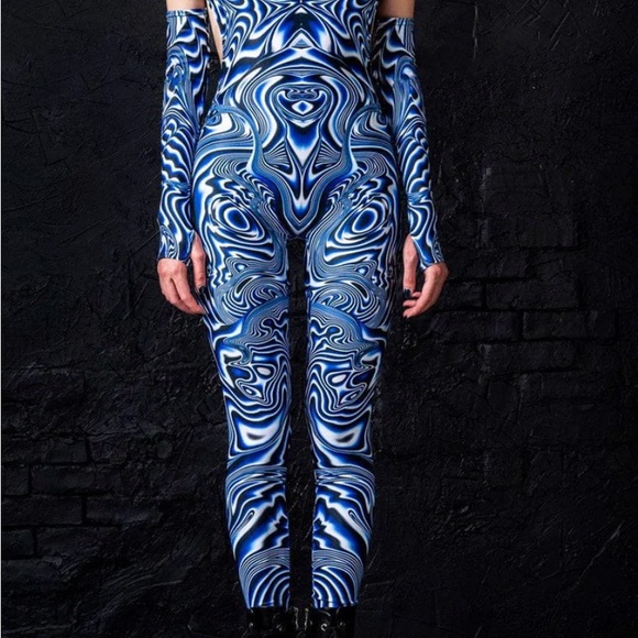 Badinka Timewarp Rave Jumpsuit - Picture 3 of 3